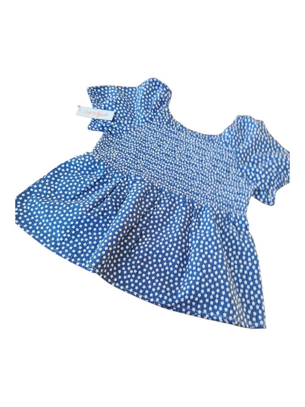 Cat & Jack Girls XL Blue Top & Black Pants Set - Picture 3 of 9